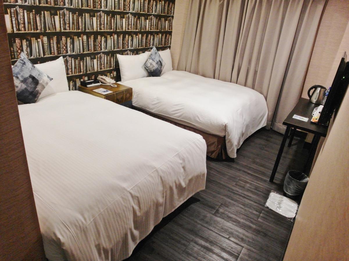 Hotel Fun - Linsen Taipei Exterior photo